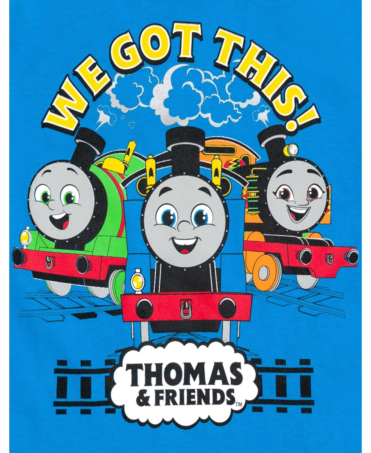 Thomas & Friends Toddler Boys Tank Engine Graphic T-Shirt and Shorts Outfit Set to - thomas  friends