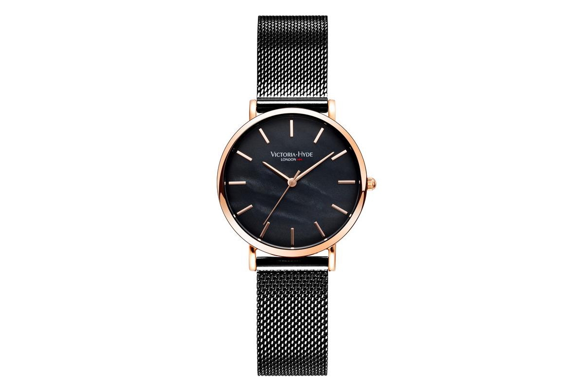 Victoria Hyde Watch The Portobello Collection - Rose gold black