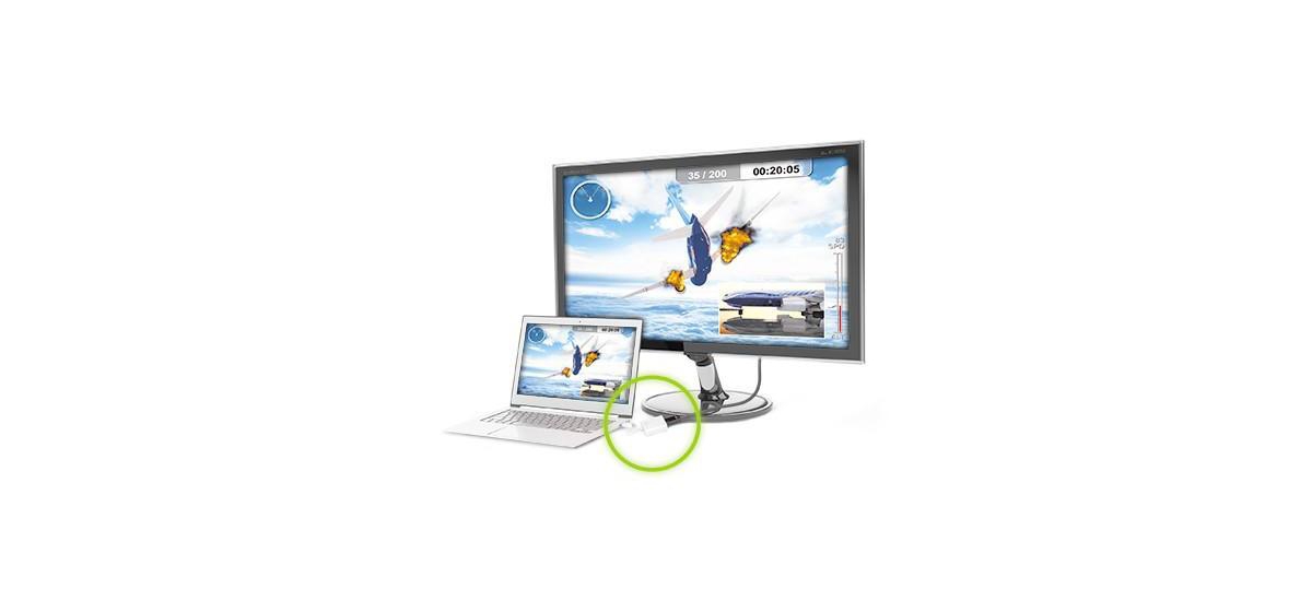 j5create JDA112 Mini DisplayPort to Vga Adapter - pure,  pristine white hue