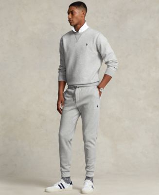 Joggers with polo best sale