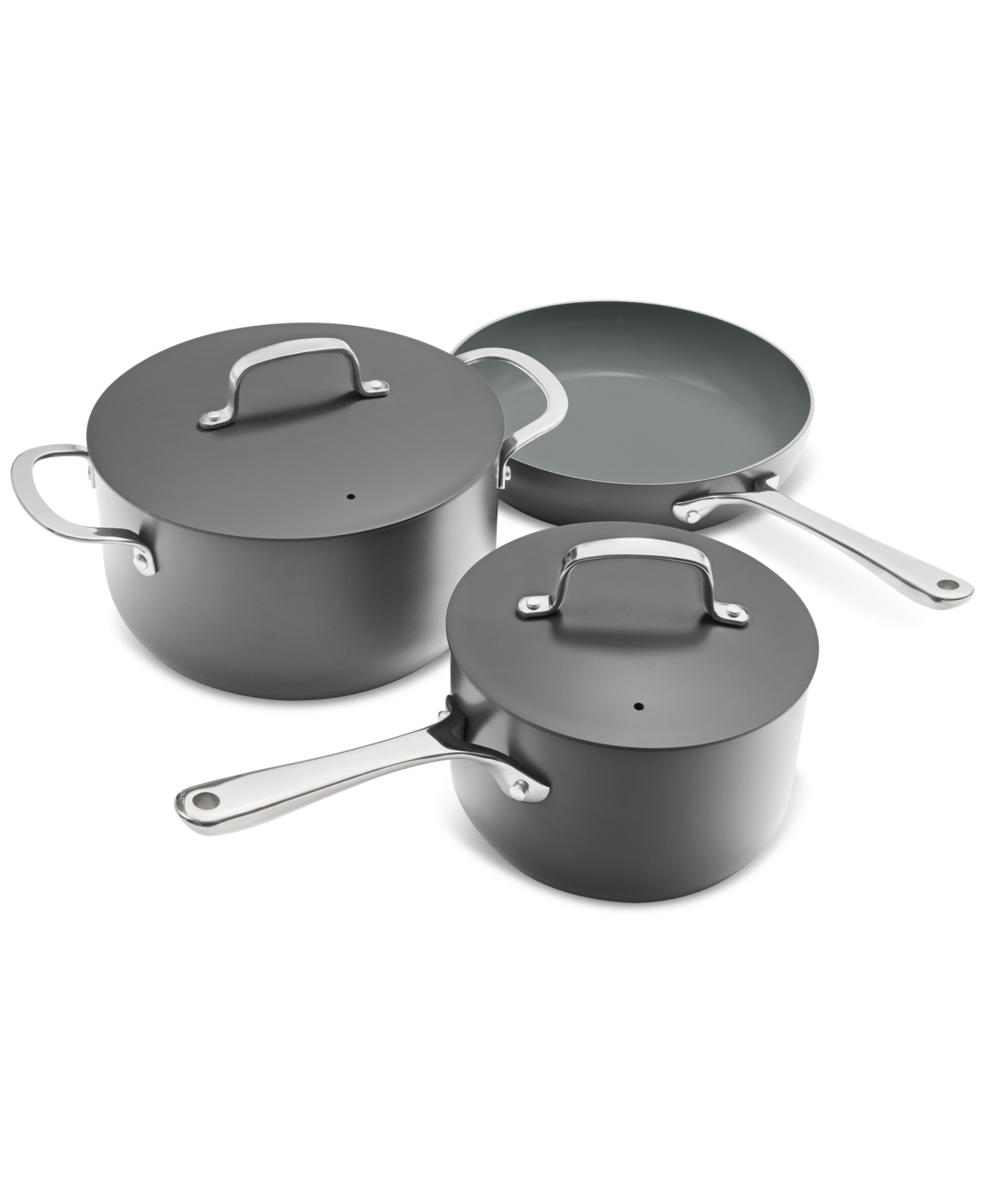 THE CELLAR 5-PC. CERAMIC NONSTICK COOKWARE SET, EXCLUSIVELY AT MACY'S 