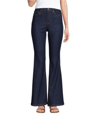 Women's Petite Recover Denim High Rise Skinny Flare Jeans