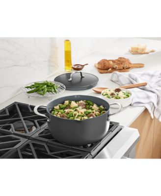 6-Qt. Ceramic Nonstick Complete Stock Pot, Exclusively at Macy’s