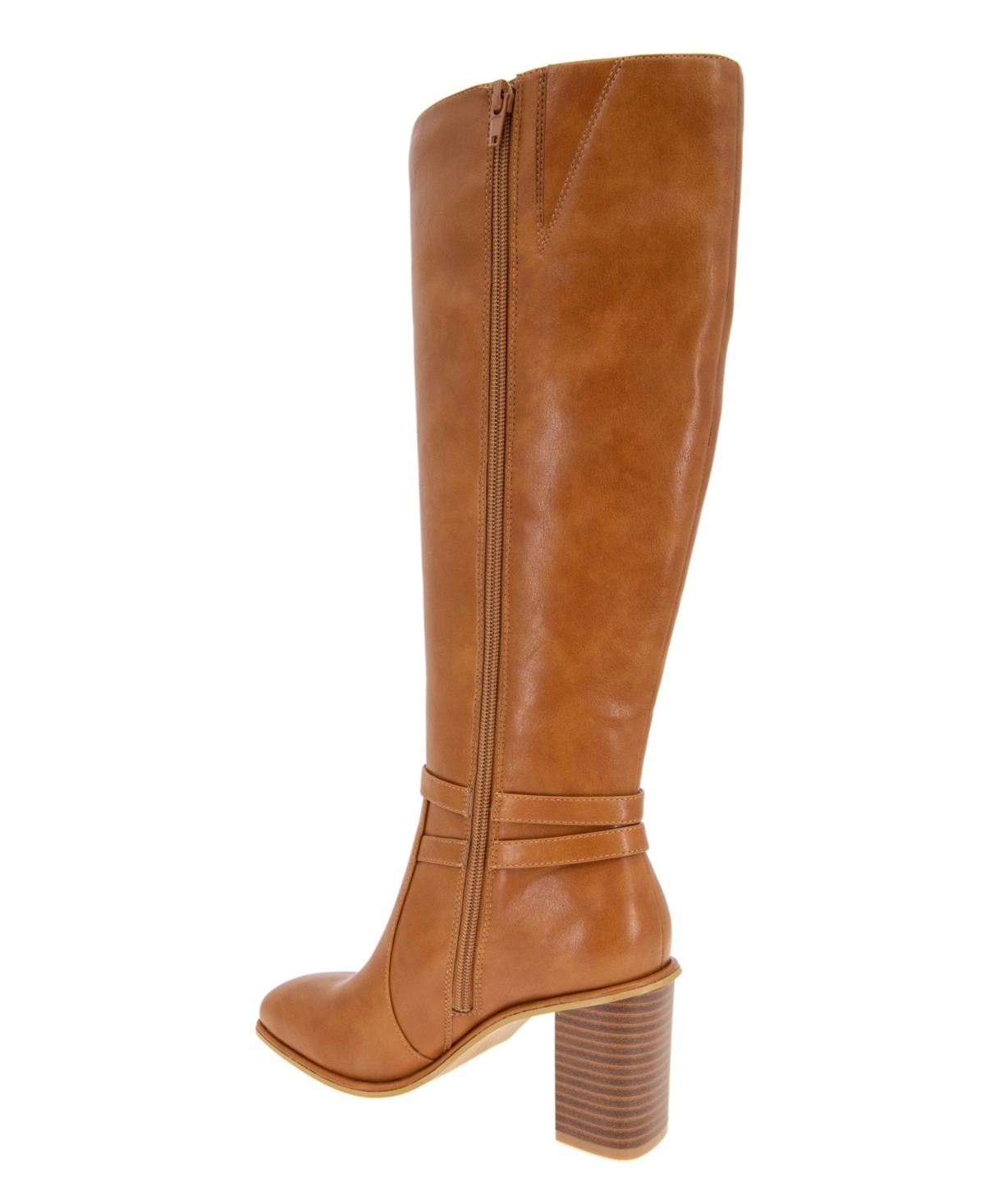Bcbgeneration Women's Volana Tall Block Heel Boots In Black