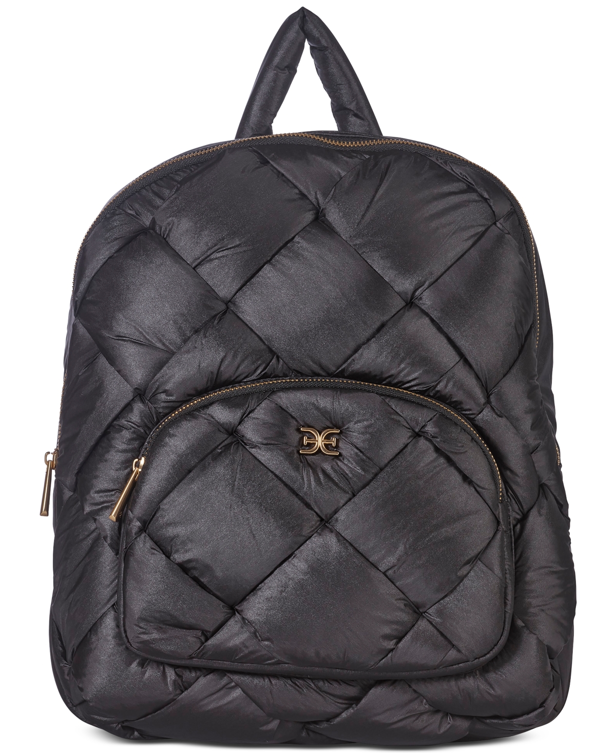 Jianna Woven Nylon Large Backpack - Open Misce