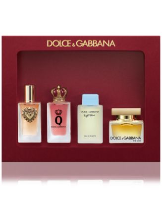 DOLCE GABBANA 4 Pc. Mini Fragrance Gift Set Macy s