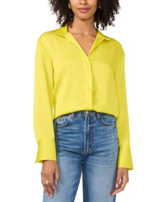 Vince Camuto - Women's Oversized Collared Shirt