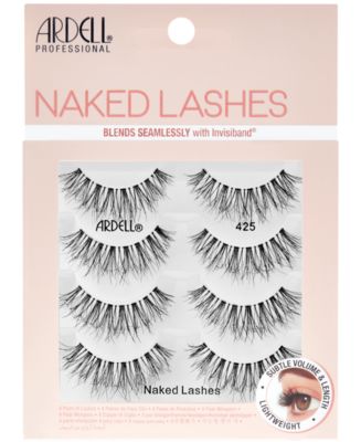 Ardell Naked Lashes #425, 4-Pk. - Macy's