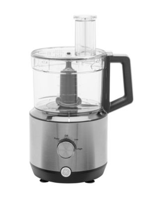 GE 12-Cup Food Processor with Accessories