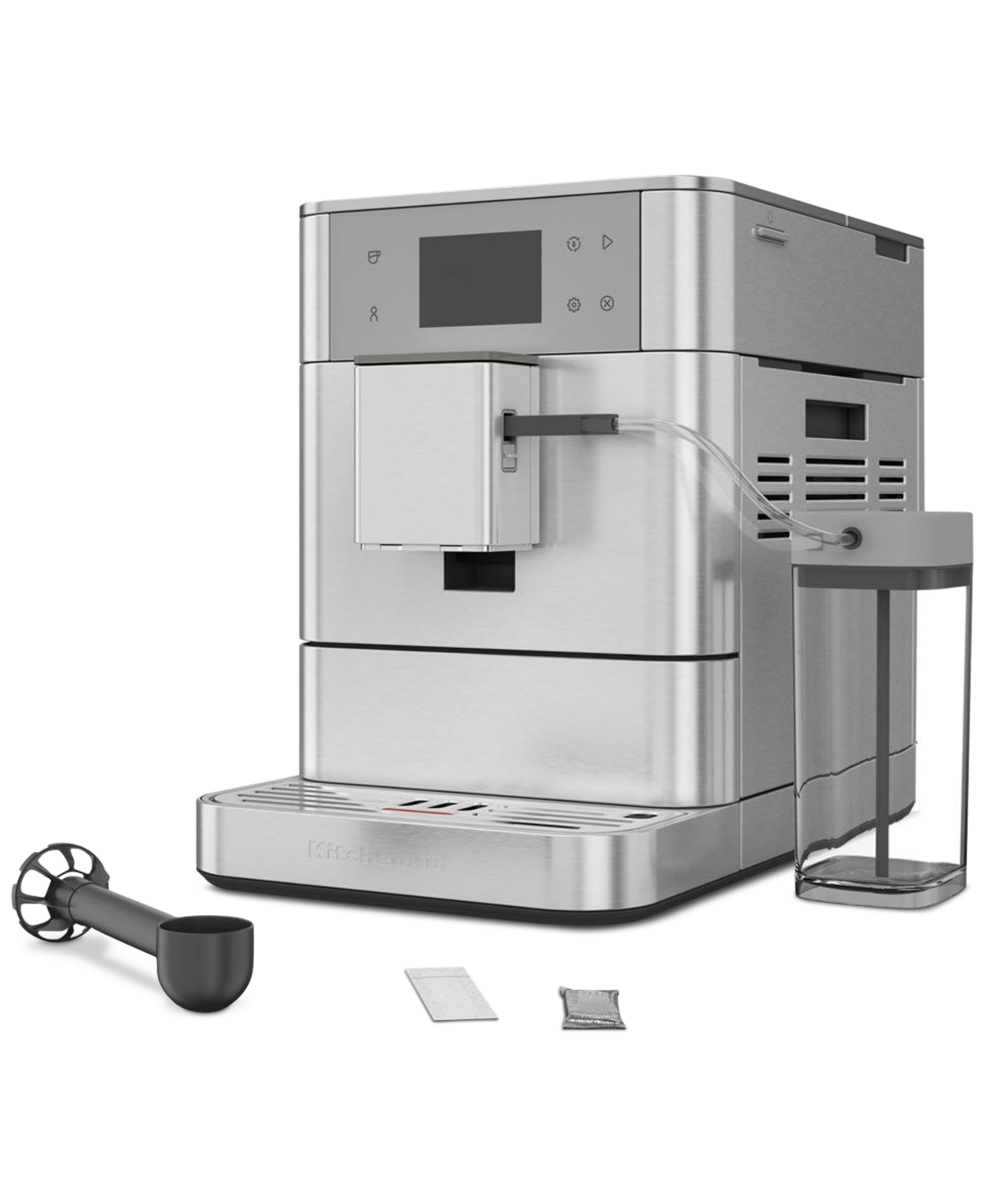 KitchenAid Fully Automatic Espresso Machine KF7, KES8557 - Stainless Steel