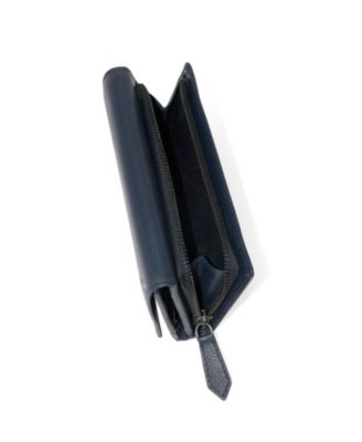 Ladies Medium Full Leather Clutch Wallet