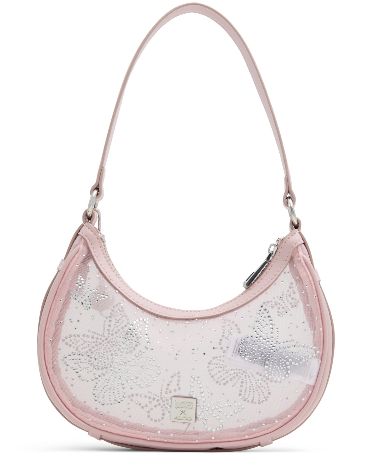 Aldo x Wicked Pink Perfection Medium Shoulder Bag
