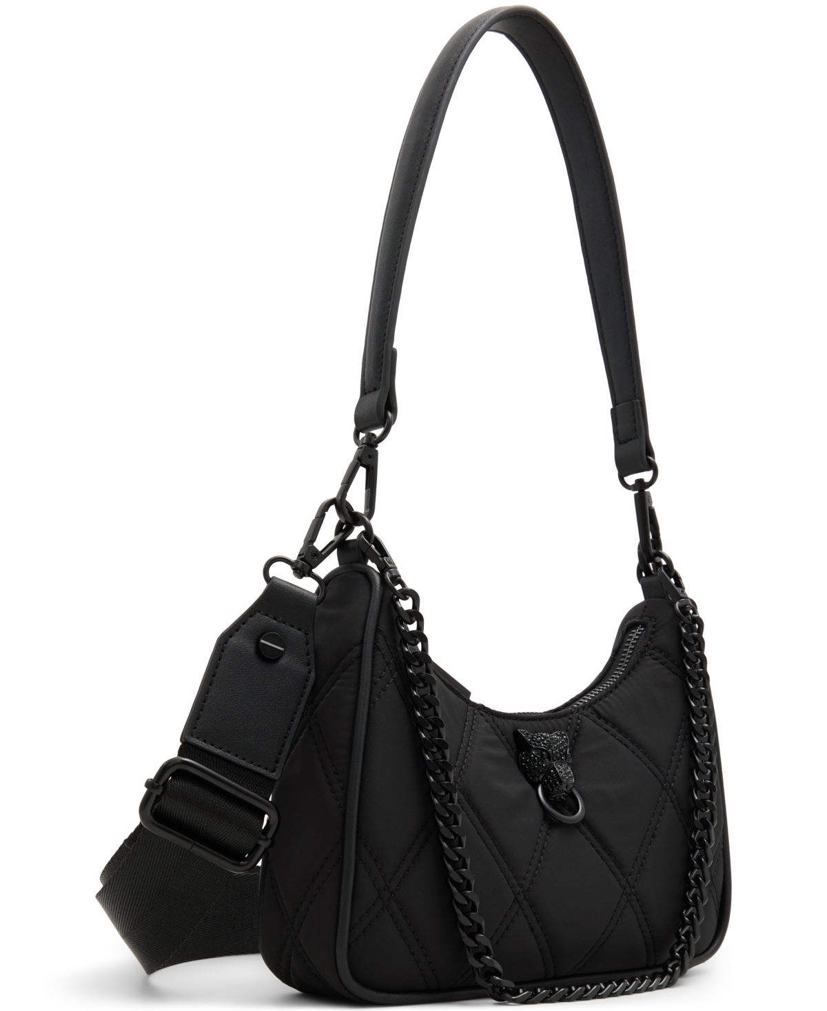 Aldo Barobaggs Medium Shoulder Bag -Black