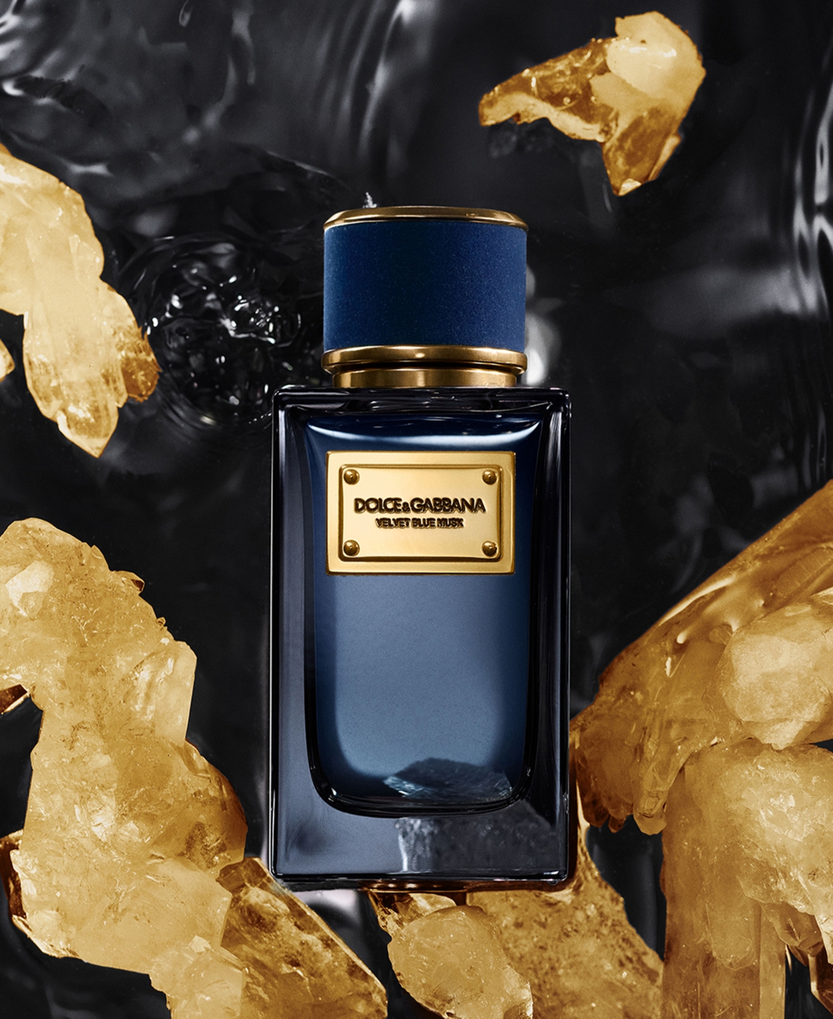 DOLCE & GABBANA VELVET BLUE MUSK EAU DE PARFUM, 3.3 OZ. 