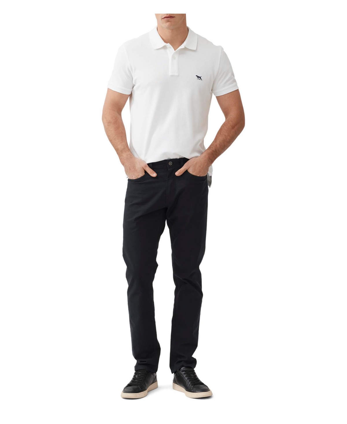 Rodd & Gunn Gunn Straight Fit Jeans In Black