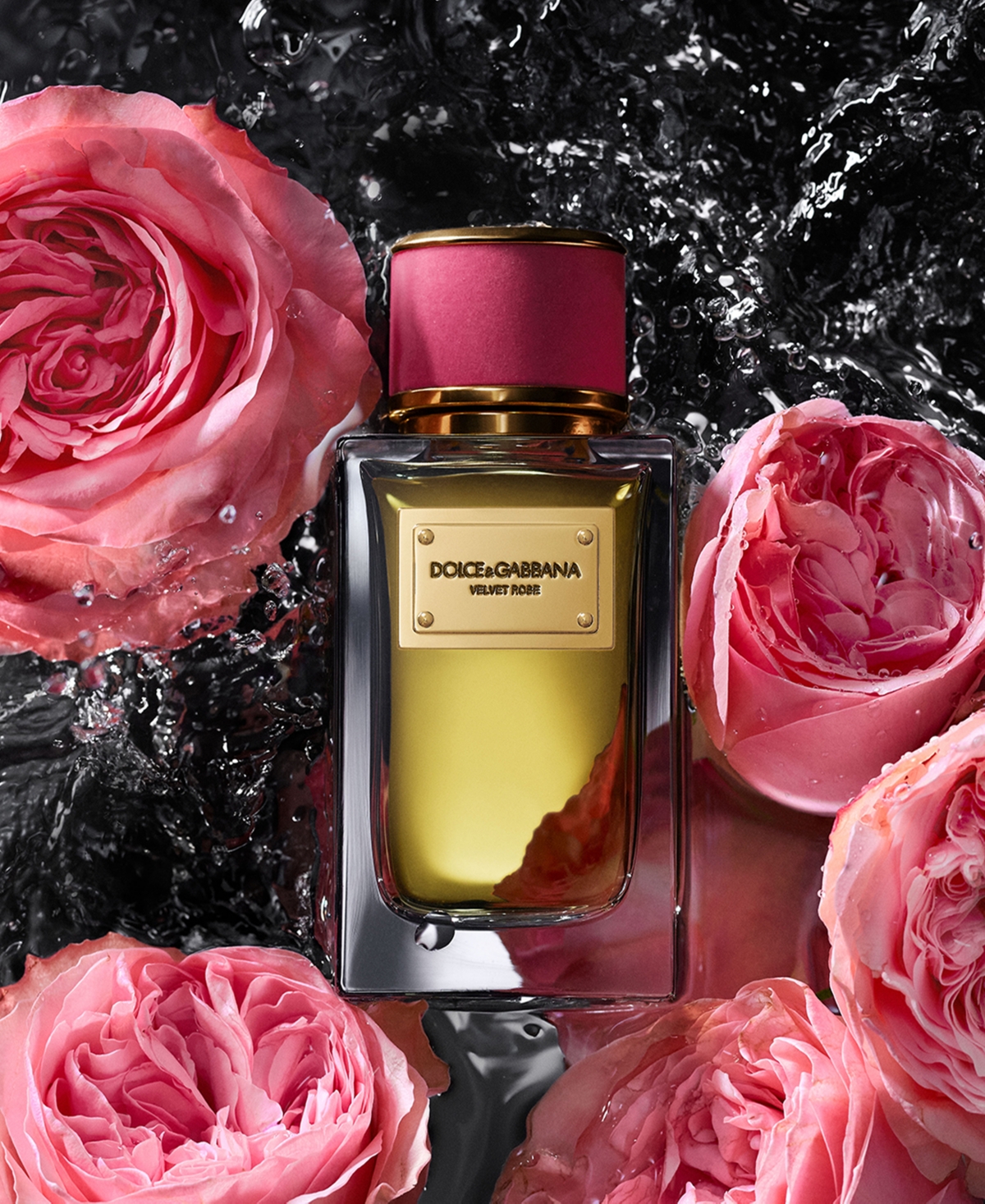 Dolce & Gabbana Velvet Rose Eau De Parfum, 3.3 Oz. In No Color