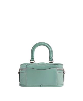 COACH Trail Quilting Pillow Leather with Crossbody 17 - Macy's