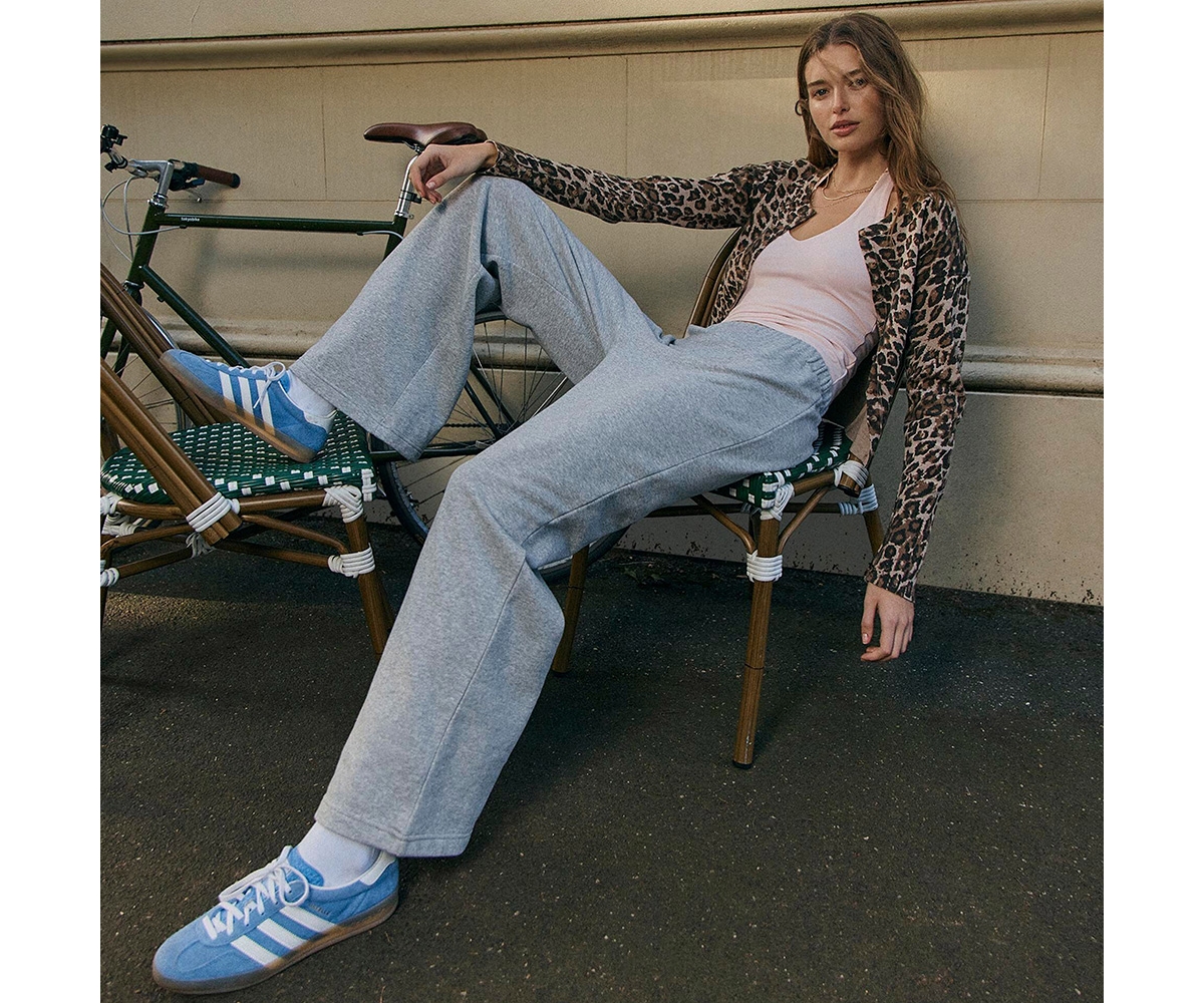 Cotton On Women's Classic Fleece Wide Leg Sweatpant