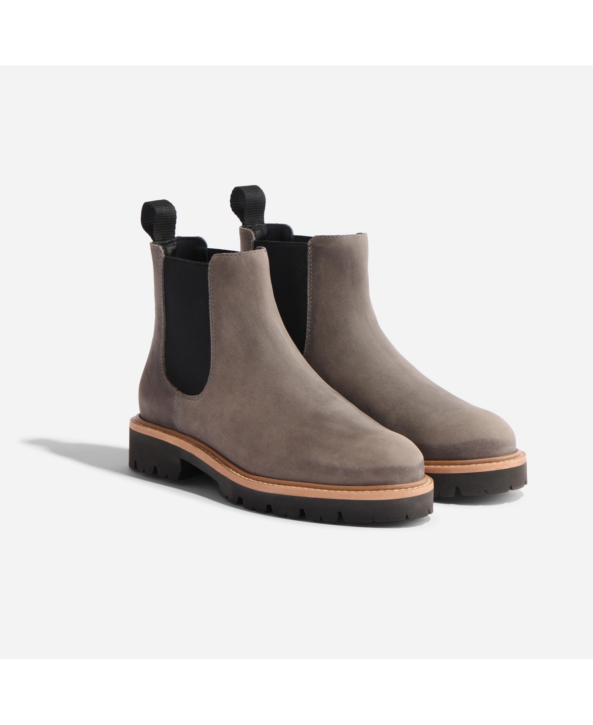 Go-To Lug Chelsea Boot 2.0 - Black/Black