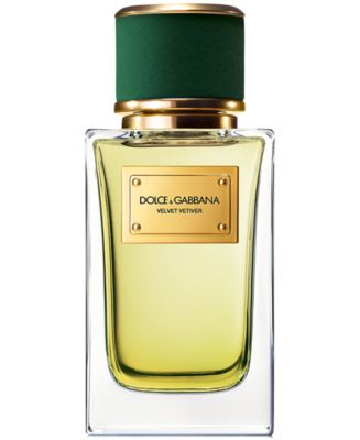 DOLCE&GABBANA Velvet Vetiver Eau de Parfum, 3.3 oz. - Macy's