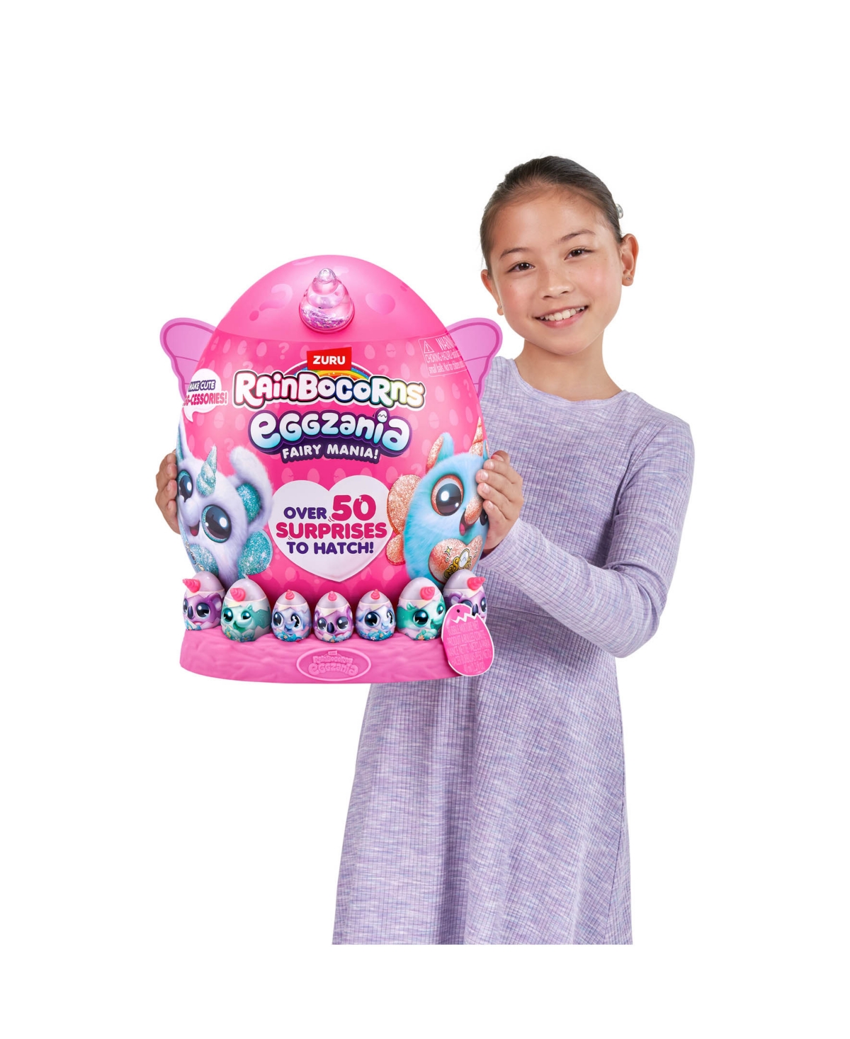 Rainbocorns Eggzania Fairy Mania Plush Toy In No Color
