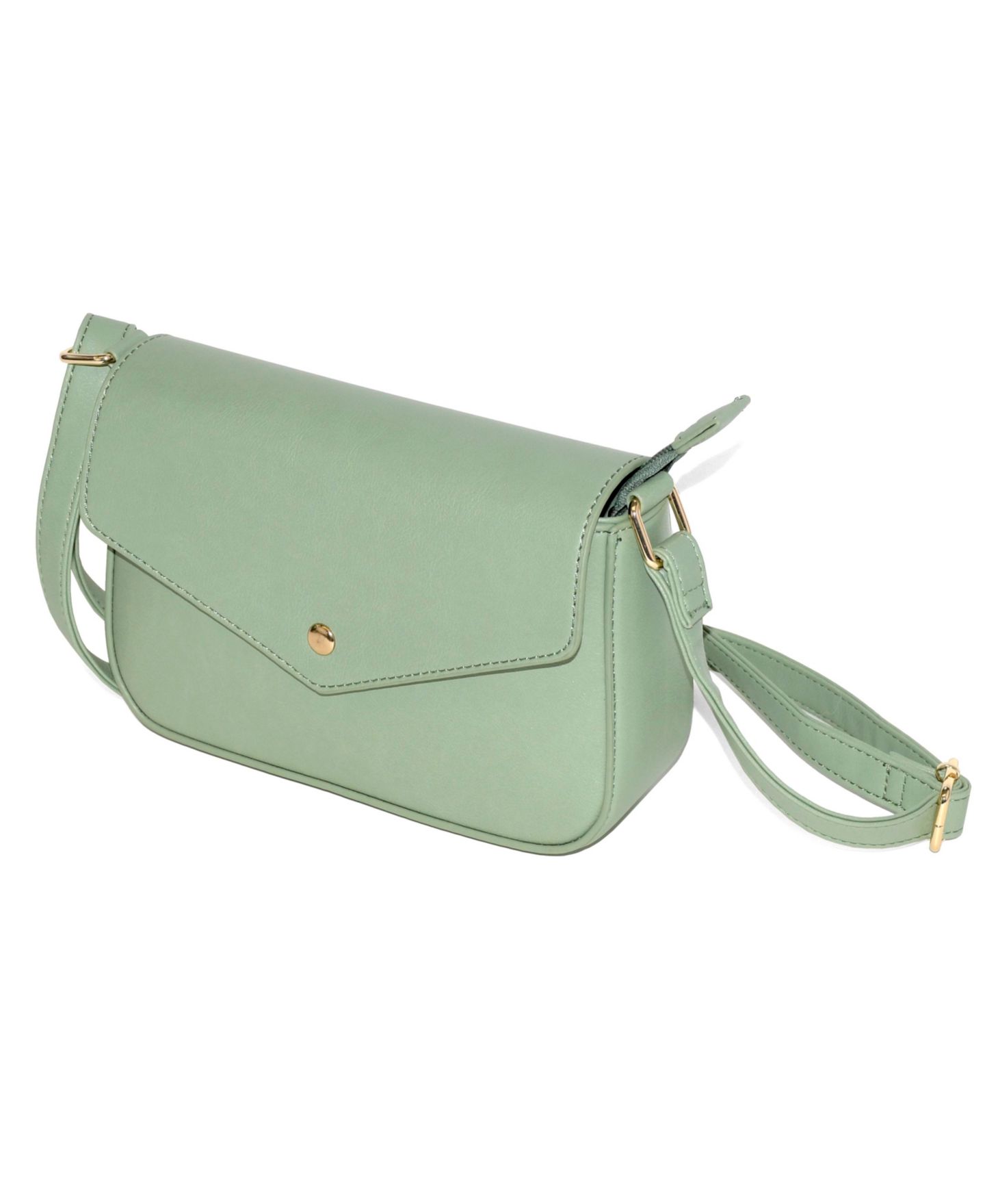 Женская сумка Nicci Ladies Envelope Crossbody, цвет: Зелёный — фото 4