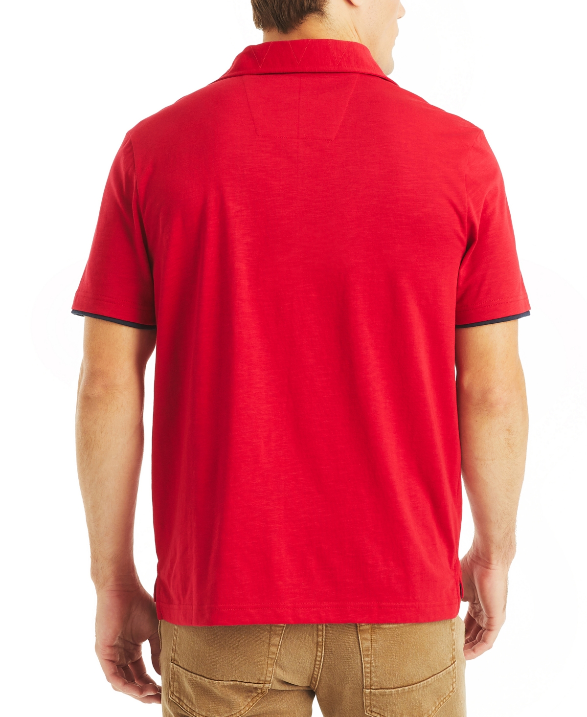 Nautica Men's Classic-Fit Pocket Polo Shirt