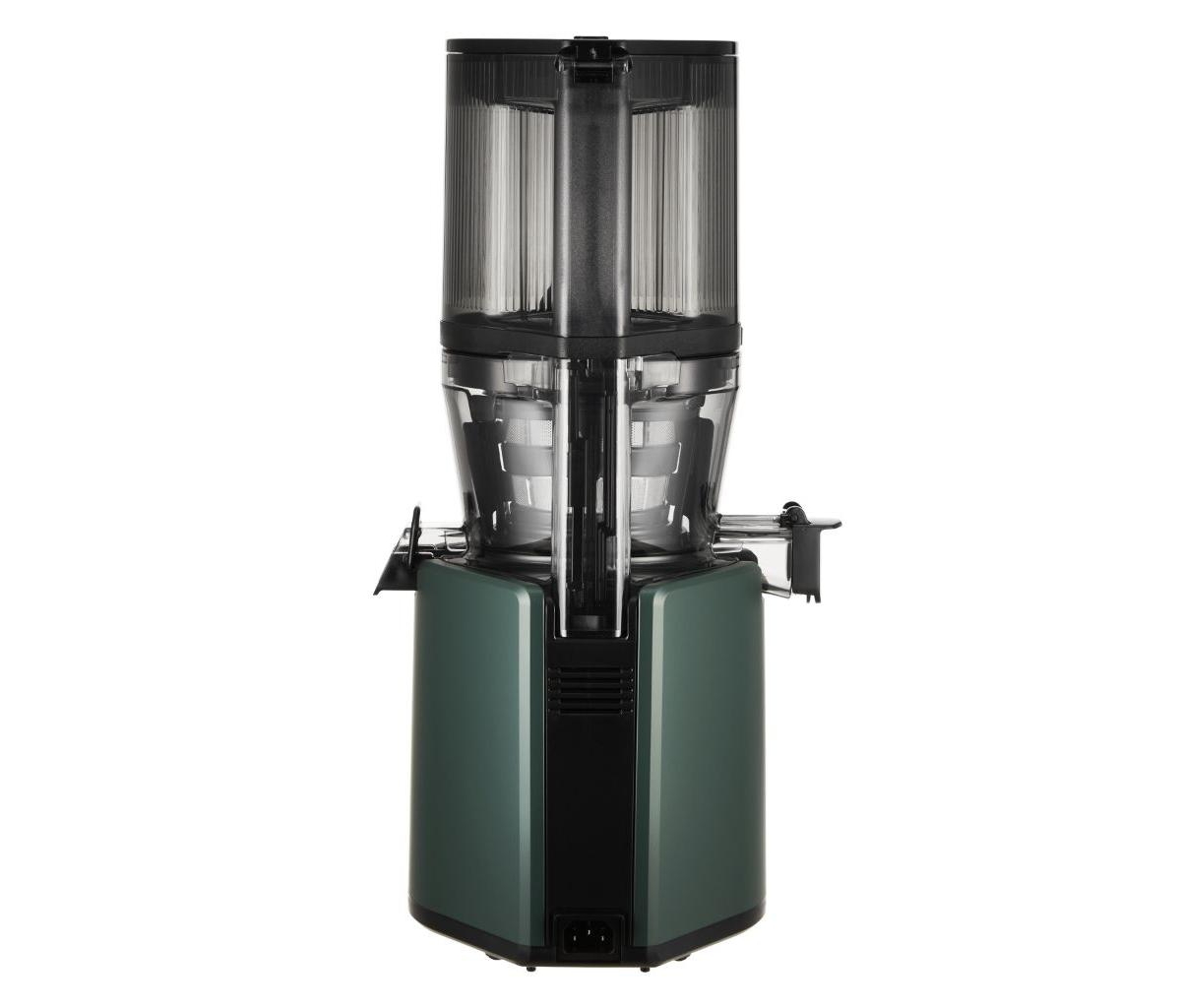 Hurom H320 Ultra Low Pulp Slow Juicer In Deep Green,kale