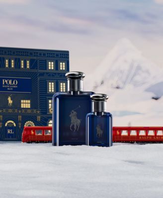 Ralph Lauren Men's 2-Pc. Polo Blue Parfum Gift Set - Macy's