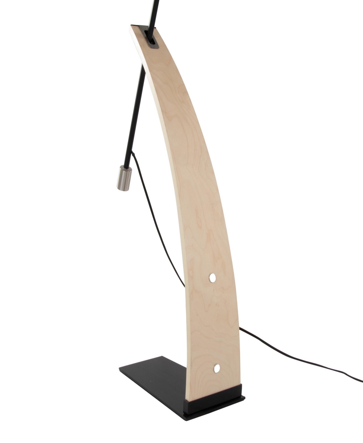 Lumisource 74" Metal Robyn-salon Floor Lamp In Natural