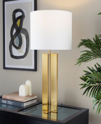 28" Metal Grandview Gallery Cosmo Table Lamp