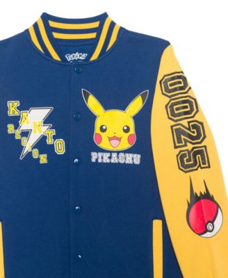 【ポケモンWCS2025限定】 XL レターマンジャケット ポケモン】レターマンジャケット wcs ポケモン】レターマンジャケット