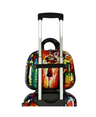 Paris Nights Cosmetic Case Shoulder Tote