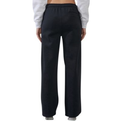 Women's Active Plush Essential Straight Leg Sweatpant