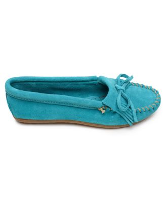 Women's Kilty Hardsole Moccasin