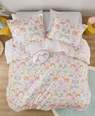 Intelligent Design Lulu Floral Reversible 3-Pc. Comforter Set, Twin