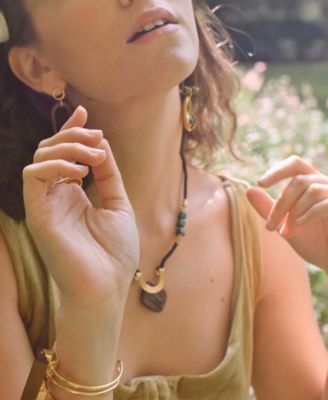 18K Gold Plated Orzah Multi Chain Necklace