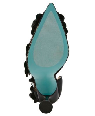 Betsey Johnson Women's Nash Embellished Slip-On Pumps