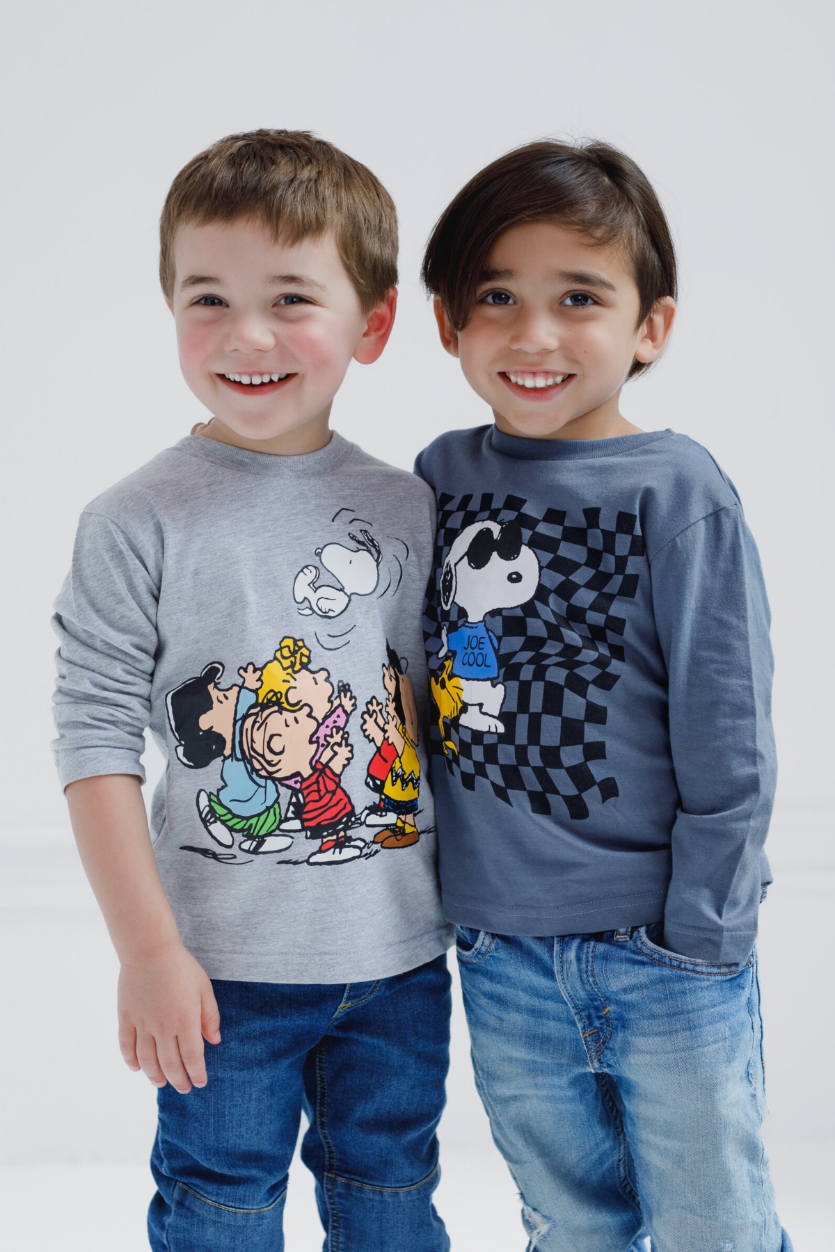 Peanuts Toddler Boys Woodstock 2 Pack Long Sleeve T-Shirts