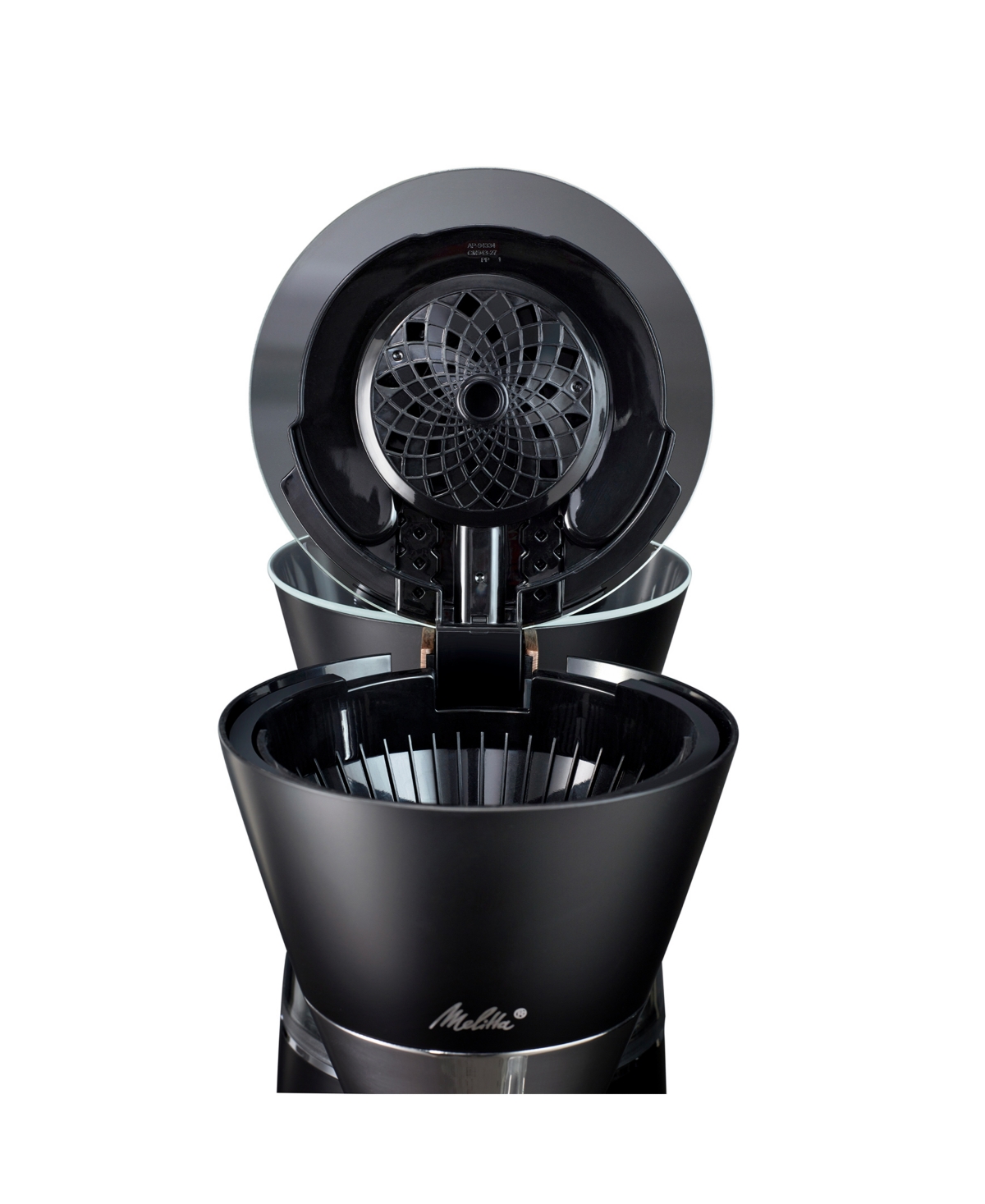 Melitta Vision 12-cup Luxe Drip Coffee Maker In Black