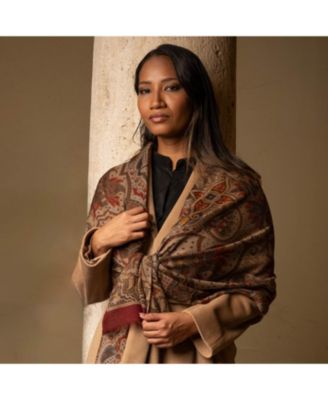 Uffizi - Wool Scarf for Women