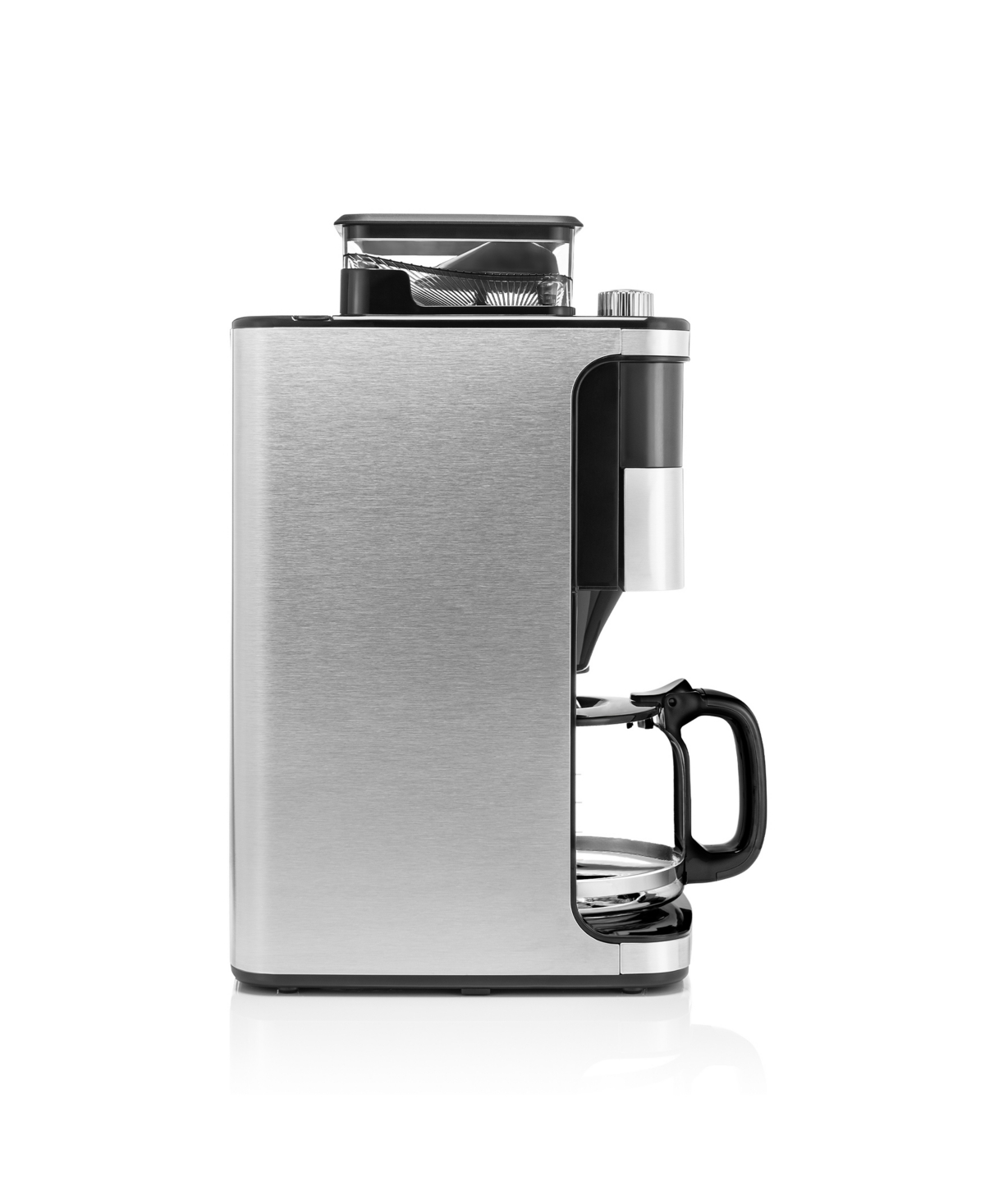 Melitta 10-cup Coffee Maker With Coffee Grinder In Black