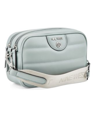 Nine West Tadeo Double Zip Crossbody Camera Bag - Macy's