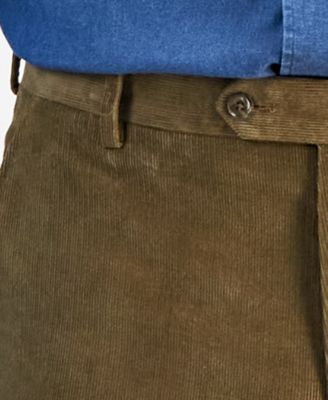 Men's Modern-Fit Solid Corduroy Pants