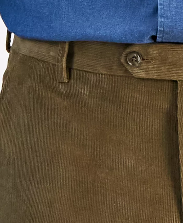 Men's Modern-Fit Solid Corduroy Pants - thumbnail 5