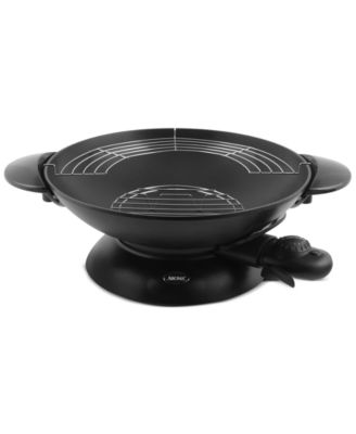 5-Quart Nonstick Electric Wok, AEW-307 