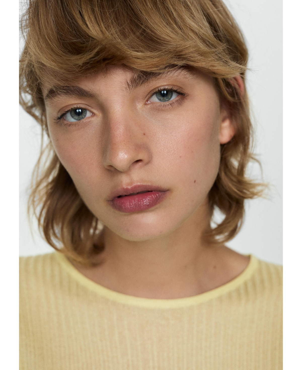 Mango Women's Fine Ribbed-Knit Sweater