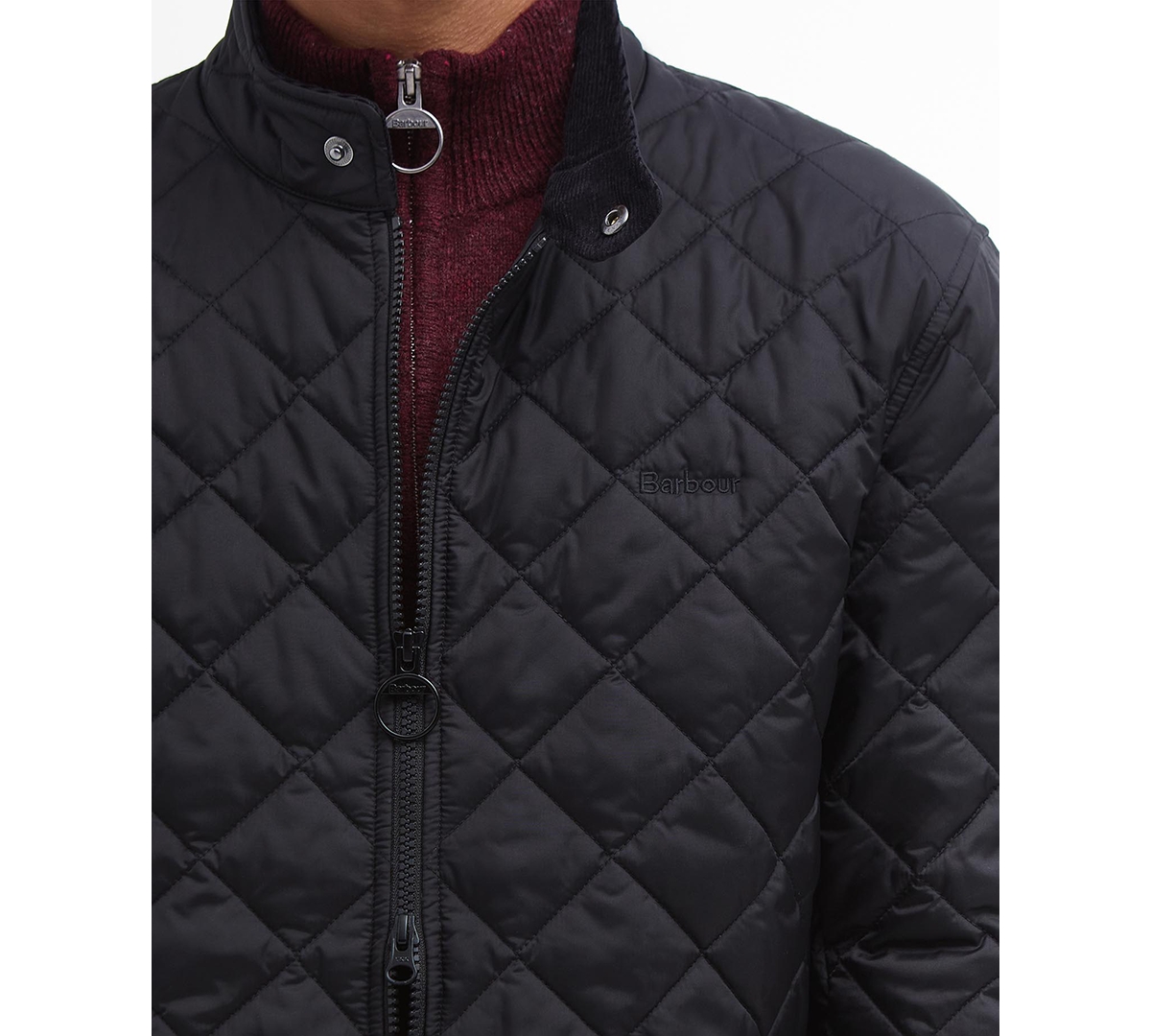 Barbour Men's Linden Quilted Full-Zip Jacket