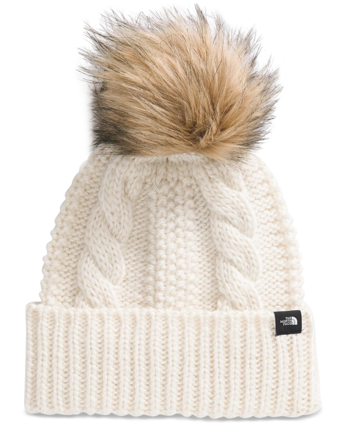 The North Face Big Kids Oh Mega Faux-Fur Pom Beanie