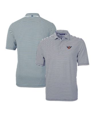 Men's Auburn Tigers Throwback Logo Virtue Eco Pique Stripe Polo